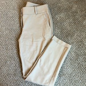 LOFT outlet curvy skinny ankle pant